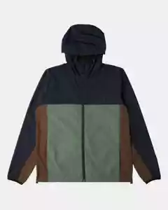 Billabong Adventure Division Transport Windbreaker Mens Jacket Hunter Large NWT - Picture 1 of 8