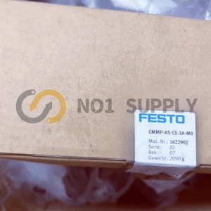 1PC NEW FESTO CMMP-AS-C5-3A-M0 1622902 Servo Drive Fast delivery - Bild 1 von 8