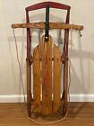 Vintage M No. 10 Yankee Clipper Sled Made By S.L. Allen & Co Inc. Phila. PA