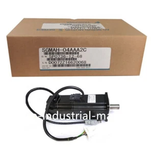 1pcs New In Box Yaskawa SGMAH-04AAA2C AC Servo Motor Expedited Ship - Picture 1 of 6