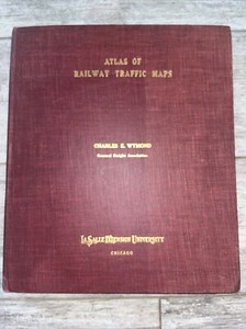 atlas of railway traffic maps by wymond 1916