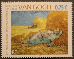 Timbre - FRANCE - Tableau Vincent VAN GOGH - YT3690 - Neuf ** - 2004 - Picture 1 of 1