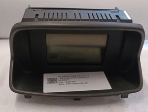 Genuine Vauxhall Corsa D 2007-12 Dashboard Display Screen GID S4400 13381204 - Picture 1 of 8