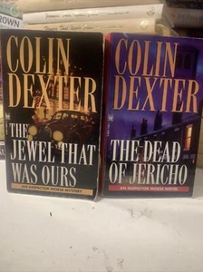 Colin Dexter Book Lot Of 2 Books - Picture 1 of 3