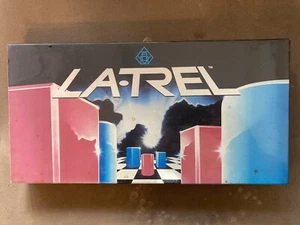 Latrel: the Ultimate Lateral Thinking Board Game Rare Vintage La-Trel - Picture 1 of 3