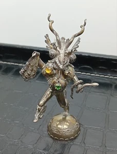 Figura De Colección Rara, Danzante De La Diablada, Plata, Carnaval Bolivia - Imagen 1 de 23