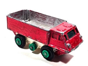 Matchbox Lesney No. 61 Alvis Stalwart Truck Red - Picture 1 of 5