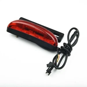 For Electric Bicycle E-Bike Rear Tail Light Safety Warning Rear Lamp 36-48V USA - Picture 1 of 12
