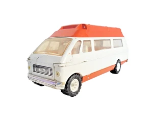 Tonka Pressed Steel Large Ambulance Rescue Van Pressed Steel - Picture 1 of 11