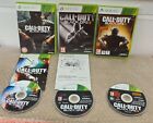 Call Of Duty: Black Ops 1 - 3 (xbox 360) Vgc