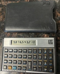 Hewlett Packard HP 11C Programmable Scientific Calculator w/Case & Works xlnt - Picture 1 of 6