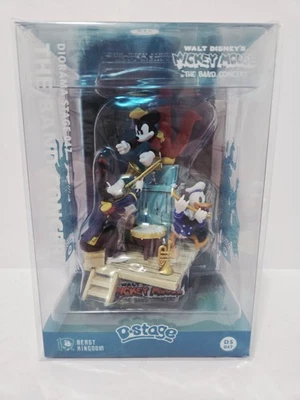 Beast Kingdom D-Stage Disney The Band Concierto Mickey Mouse Diorama DS-047 Foto 1 de 4