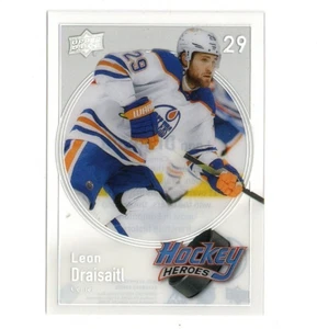 Upper Deck Hockey Heroes Leon Draisaitl 2023-24 - Foto 1 di 1