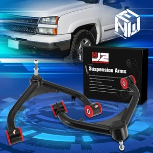 2"-4" Lift Front Upper Control Arm for 1999-2013 Silverado Sierra Suburban Black - Picture 1 of 6