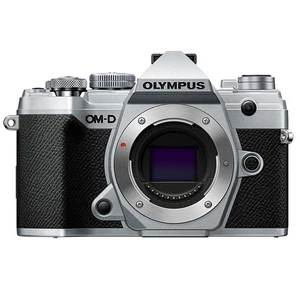 OM System OLYMPUS OM-D E-M5 Mark III corpo argento - Foto 1 di 9