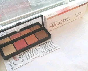 Smashbox - Halo Sculpt + Glow Face Palette - Coral Saturation - 0.55 Oz - NIB - Picture 1 of 9