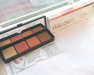 Smashbox - Halo Sculpt + Glow Face Palette - Coral Saturation - 0.55 Oz - NIB - Image 1 of 4