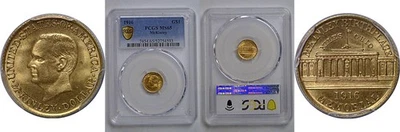 1916 $1 McKinley Gold Commemorative   PCGS MS-65 - Image 1 of 3