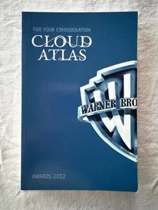 CLOUD ATLAS FYC Script For Your Consideration Oscar Bestes adaptiertes Drehbuch 2012 - Bild 1 von 2