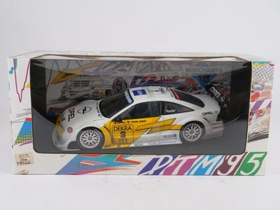MINICHAMPS 1/18 OPEL CALIBRA REUTER 1995 - Immagine 1 di 4