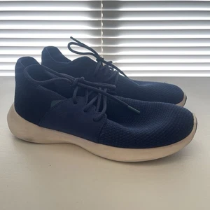 Vessi Everyday Classic Shoes Womens 9 Blue Athletic Sneakers - Picture 1 of 16
