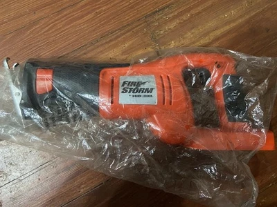 Black & Decker FireStorm FS1800RS 18V Cordless Reciprocating Saw (Tool Only) NEW - Image 1 of 4