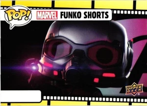 FUNKO SHORTS S-31 2023 UD Marvel FUNKO Trading Collectible Card - Picture 1 of 2