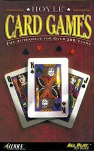 Hoyle Card Games 1999 PC CD Bridge Cribbage Euchre Solitaire Crazy 8s Gin Rommé+ - Bild 1 von 1