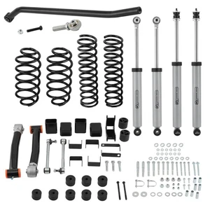 4" Coil Springs Lift Kit  for Jeep Grand Cherokee WJ 4WD 1999-2004 - Picture 1 of 17