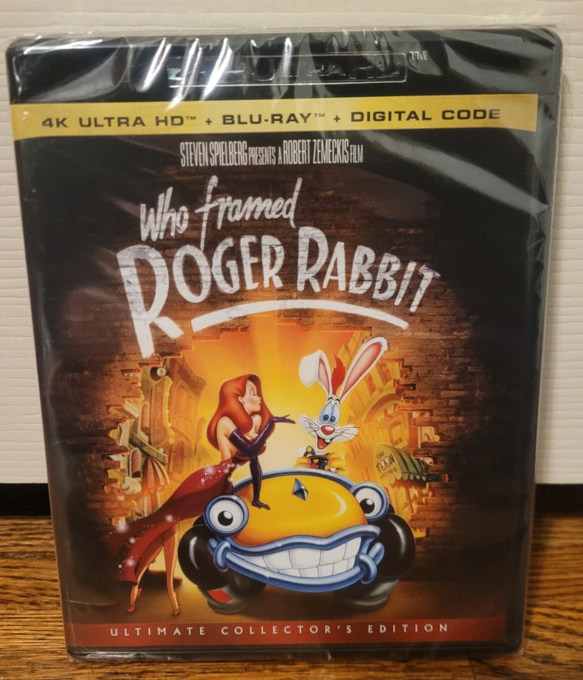 Who Framed Roger Rabbit? (4K / Blu-ray + Digital) New - Image 1 of 2