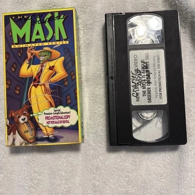 Mask, The: The Animated Series The Mask Is Always Greener on the Other  Vhs - Image 1 of 2