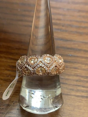 Anillo Bomb Party Talla 8 Nov 2025 RG76397 La Distancia Entre Estrellas Citrino En RG Foto 1 de 4