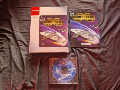 X-COM INTERCEPTOR PC Game Big Box - Image 1 of 4