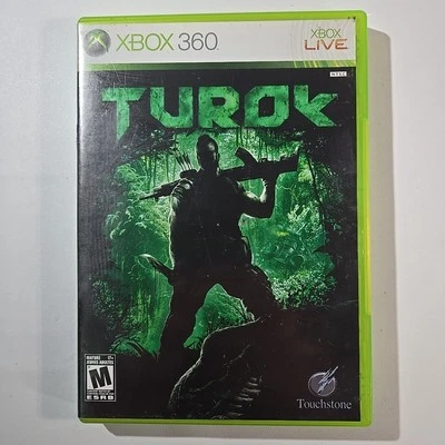 Turok - Microsoft Xbox 360 Xbox One Compatible Game & Case No Manual Tested VGC - Image 1 of 4