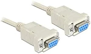 Delock zerowy kabel modemu D-Sub9 -> D-Sub9 Bu/1,80m - Zdjęcie 1 z 1