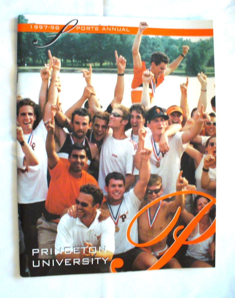 NCAA - Princeton University 1997-98 Sports Annual Magazine - EXCELLENT - Image 1 of 1