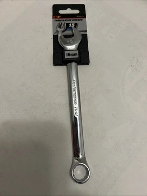 Performance Tool W30015, 15mm Combo Wrench - Image 1 of 4