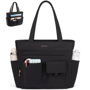Tragetasche für Frauen, Laptop Arbeit Tragetaschen für Frauen mit mehreren Taschen, Tee... - Bild 1 von 6