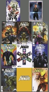 New Avengers #1 Cover A B C D E F G H I Variant Set or 1:10 1:25 Options 2025 NM - Picture 1 of 13