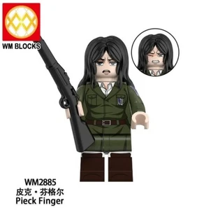2 inch Custom Attack on Titan, Pieck Finger Minifigure, New/Mint - Picture 1 of 1