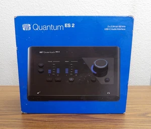PreSonus Quantum ES 2 USB-C Audio Interface - Picture 1 of 6