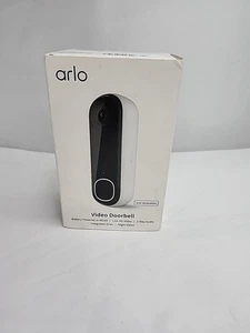 Arlo Video Doorbell HD (2nd Gen) - 1080p Battery/Wired - Brand New - Bild 1 von 7