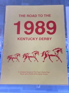 The road to KENTUCKY DERBY 1989 Rezension Buch Churchill Downs Pferderennen selten Rarität - Bild 1 von 6