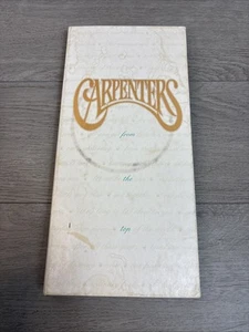 Carpenters: From The Top (CD, 1991 A&M Records, 4 Disc Set + Booklet) - Picture 1 of 14