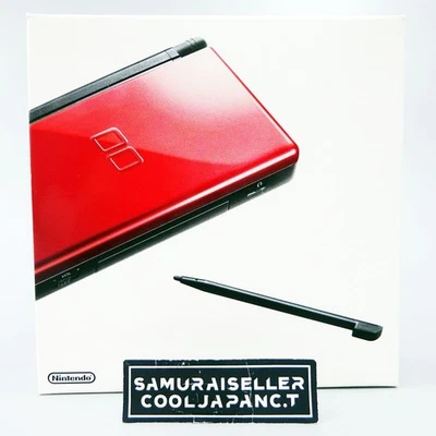 Nintendo DS Lite Console System Japan Ver. Crimson Black Japan NEW - image 1 of 4