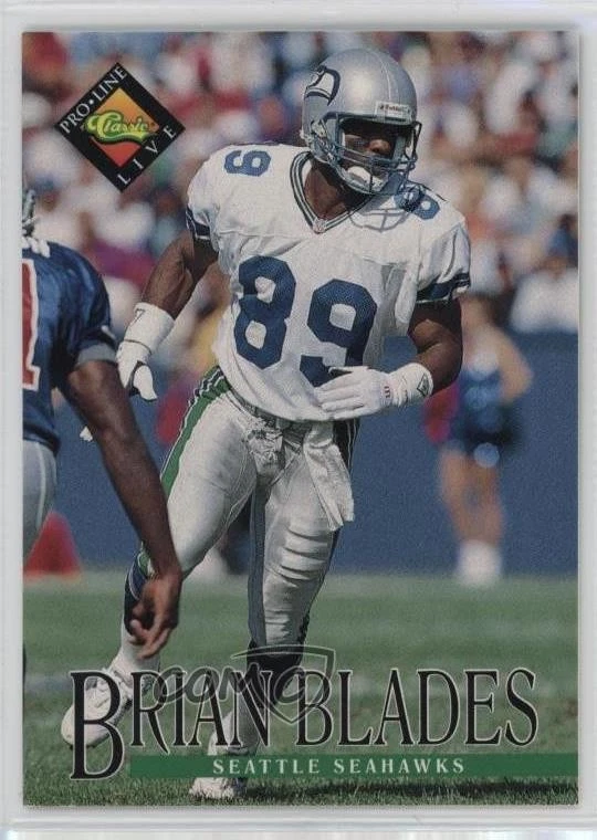 1994 Classic Pro Line Live Brian Blades #232 - Image 1 of 2