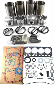 All-new S4L2 Overhaul Rebuild Kit Φ78mm For Mitsubishi Engine MM35T MM40CR MM40T - Picture 1 of 6