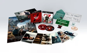 World War Z Collector's Edition (4K UHD Blu-ray) Brad Pitt Matthew Fox - Picture 1 of 3