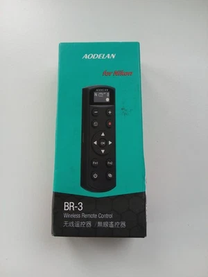 AODELAN BR-3 For Nikon Wireless Timer Remote Shutter Release - Image 1 of 3
