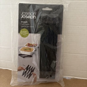 Joseph Joseph Stretch hitzebeständig für 428 F Topf/Töpfe Ständer Untersetzer schwarz - Bild 1 von 2